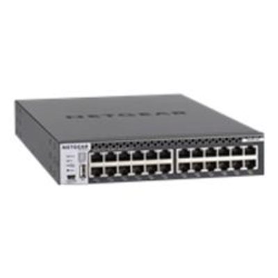 NETGEAR ProSAFE M4300-24X Switch 24 Ports Managed Rack-Mountable NETGEAR ProSAFE M4300-24X Switch 24 Ports Managed Rack-Mountable